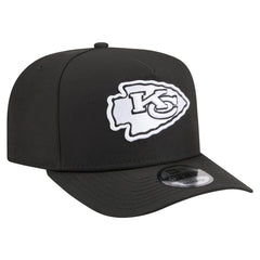 Kansas City Chiefs New Era Gore-Tex A-Frame 9FIFTY Adjustable Hat - Black Hats