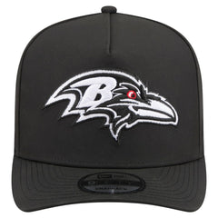 Baltimore Ravens New Era Gore-Tex A-Frame 9FIFTY Adjustable Hat - Black Hats