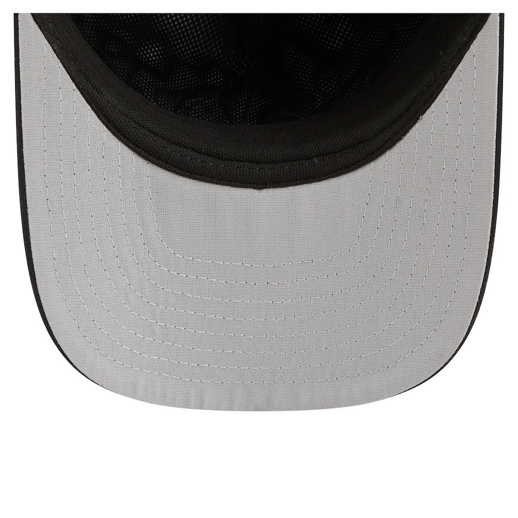 Detroit Lions New Era Gore-Tex A-Frame 9FIFTY Adjustable Hat - Black Hats
