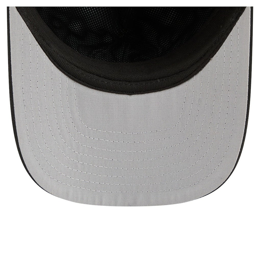 Detroit Lions New Era Gore-Tex A-Frame 9FIFTY Adjustable Hat - Black Hats