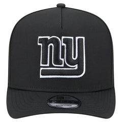 New York Giants New Era Gore-Tex A-Frame 9FIFTY Adjustable Hat - Black Hats