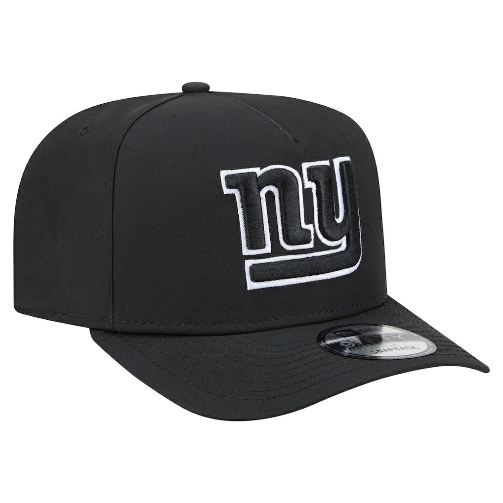 New York Giants New Era Gore-Tex A-Frame 9FIFTY Adjustable Hat - Black Hats