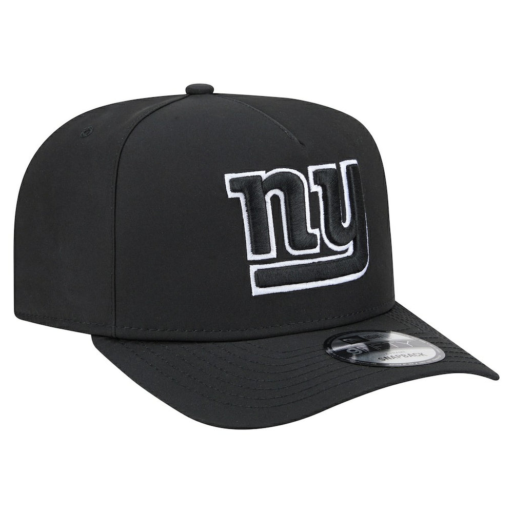 New York Giants New Era Gore-Tex A-Frame 9FIFTY Adjustable Hat - Black Hats
