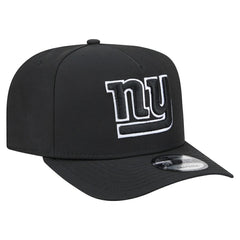 New York Giants New Era Gore-Tex A-Frame 9FIFTY Adjustable Hat - Black Hats