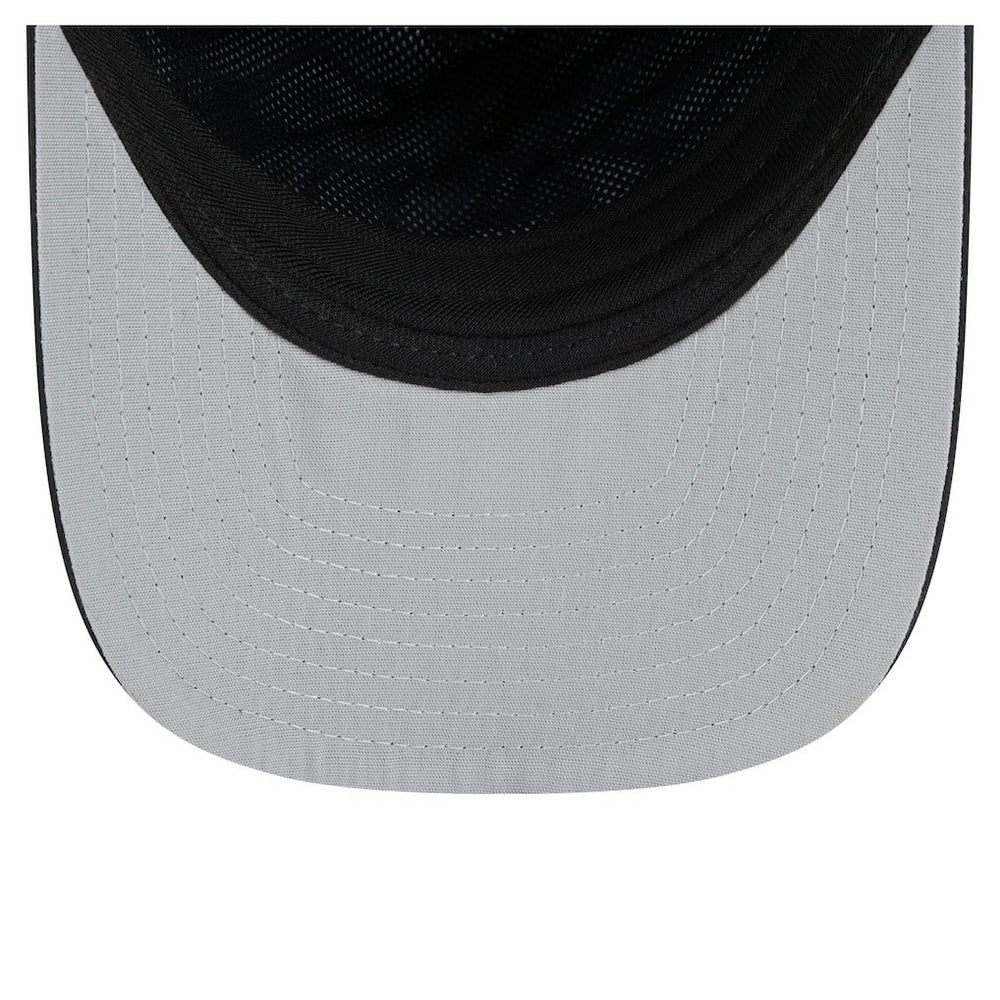 New York Giants New Era Gore-Tex A-Frame 9FIFTY Adjustable Hat - Black Hats