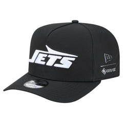 New York Jets New Era Gore-Tex A-Frame 9FIFTY Adjustable Hat - Black Hats