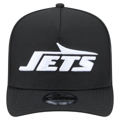 New York Jets New Era Gore-Tex A-Frame 9FIFTY Adjustable Hat - Black Hats