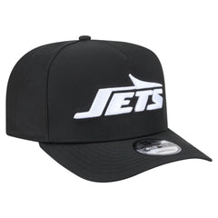 New York Jets New Era Gore-Tex A-Frame 9FIFTY Adjustable Hat - Black Hats