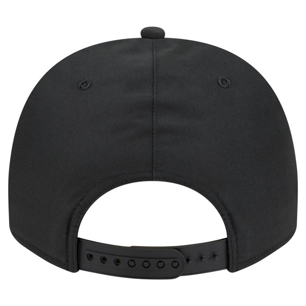 New York Jets New Era Gore-Tex A-Frame 9FIFTY Adjustable Hat - Black Hats