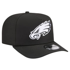 Philadelphia Eagles New Era Gore-Tex A-Frame 9FIFTY Adjustable Hat - Black Hats