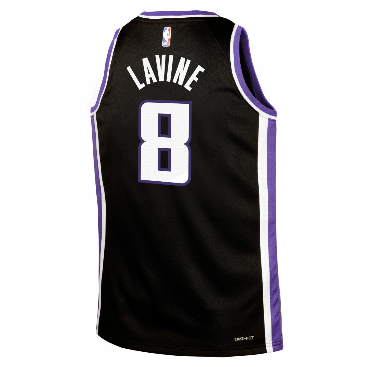 Zach LaVine Sacramento Kings Youth Swingman Jersey Icon Edition Black - Nike