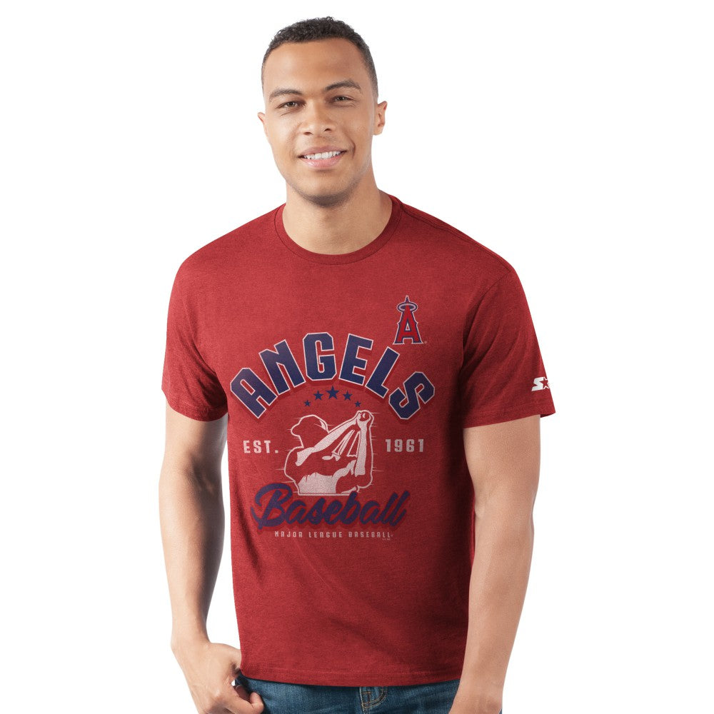 Los Angeles Angels Starter Prime Time Batter T-Shirt - Red T-shirts