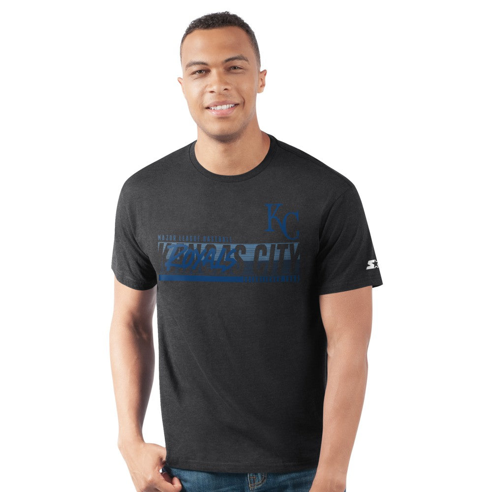 Kansas City Royals Starter Prime Time Team T-Shirt - Black T-shirts