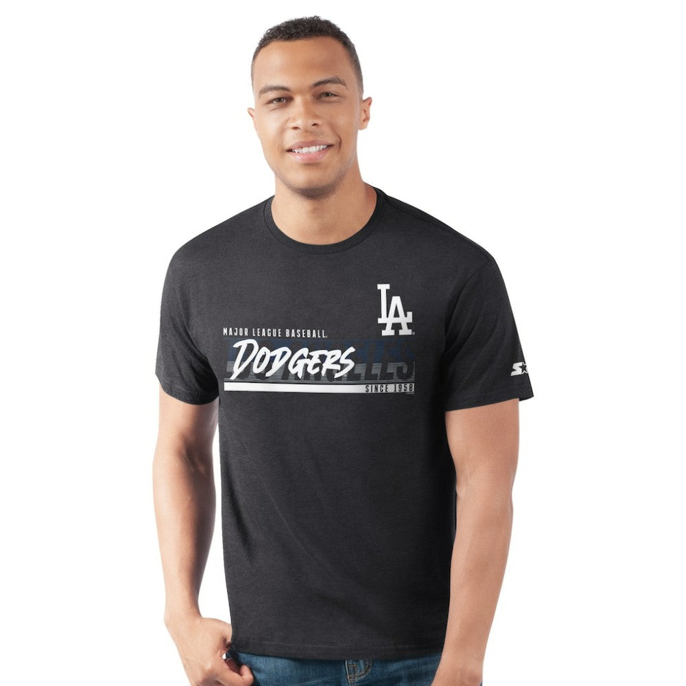 Los Angeles Dodgers Starter Prime Time Team T-Shirt - Black T-shirts