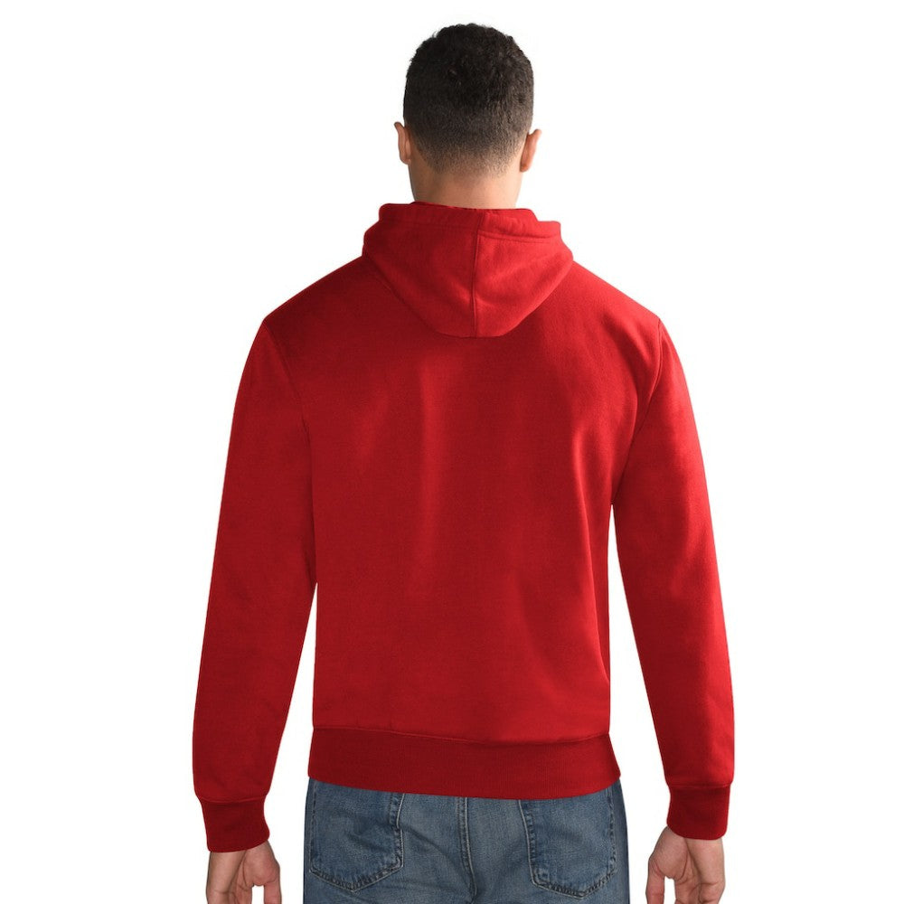 St. Louis Cardinals Starter Classic Pullover Hoodie - Red Hoodies