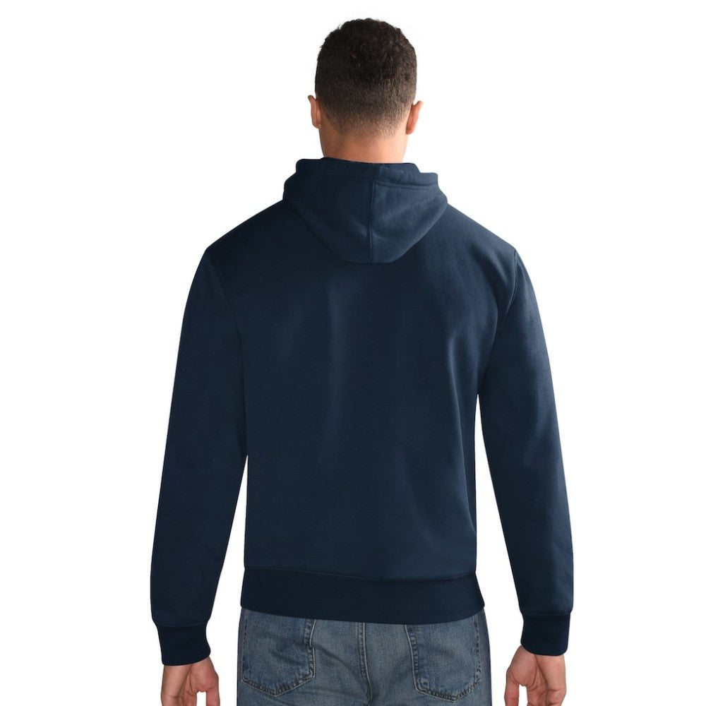 Atlanta Braves Starter Classic Pullover Hoodie - Navy Hoodies