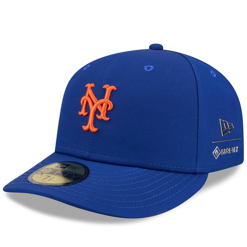 New York Mets New Era x GORE-TEX 59FIFTY Fitted Hat - Royal Hats