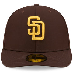 San Diego Padres New Era x GORE-TEX 59FIFTY Fitted Hat - Brown Hats