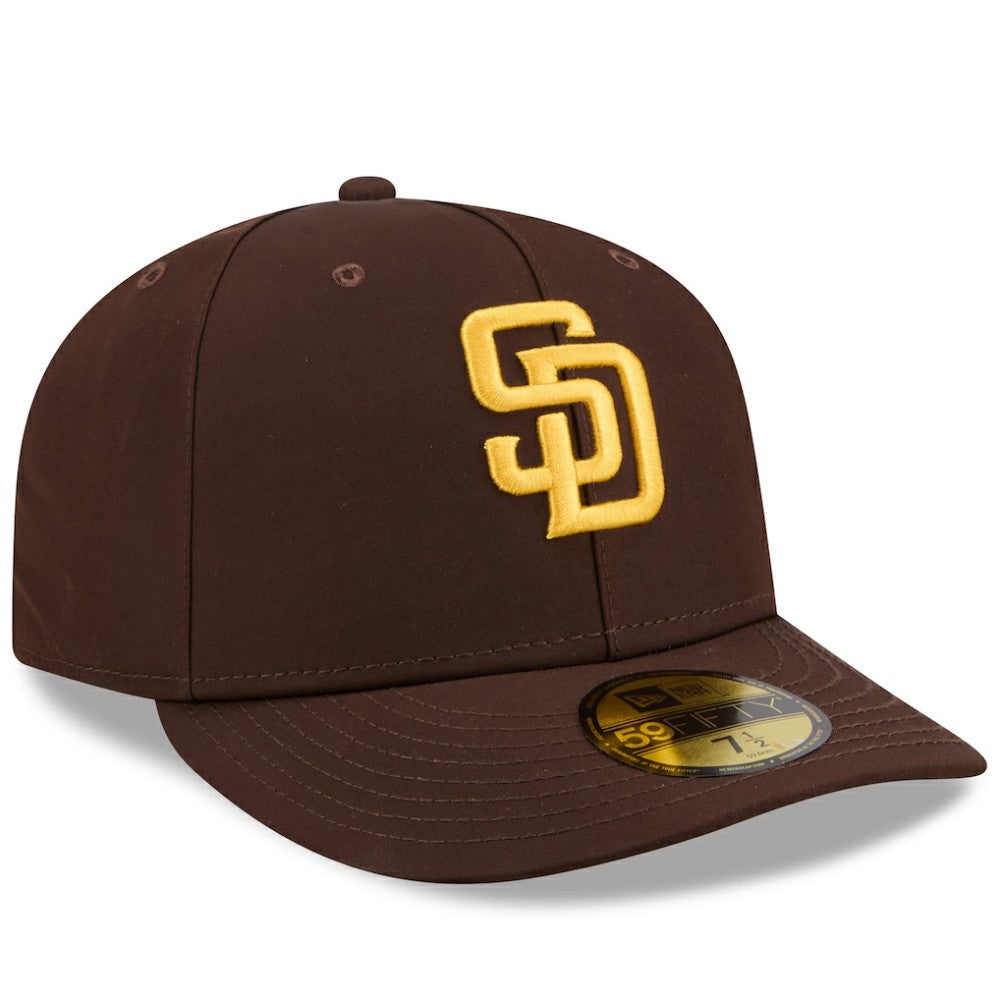 San Diego Padres New Era x GORE-TEX 59FIFTY Fitted Hat - Brown Hats