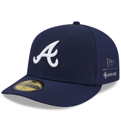 Atlanta Braves New Era x GORE-TEX 59FIFTY Fitted Hat - Navy Hats