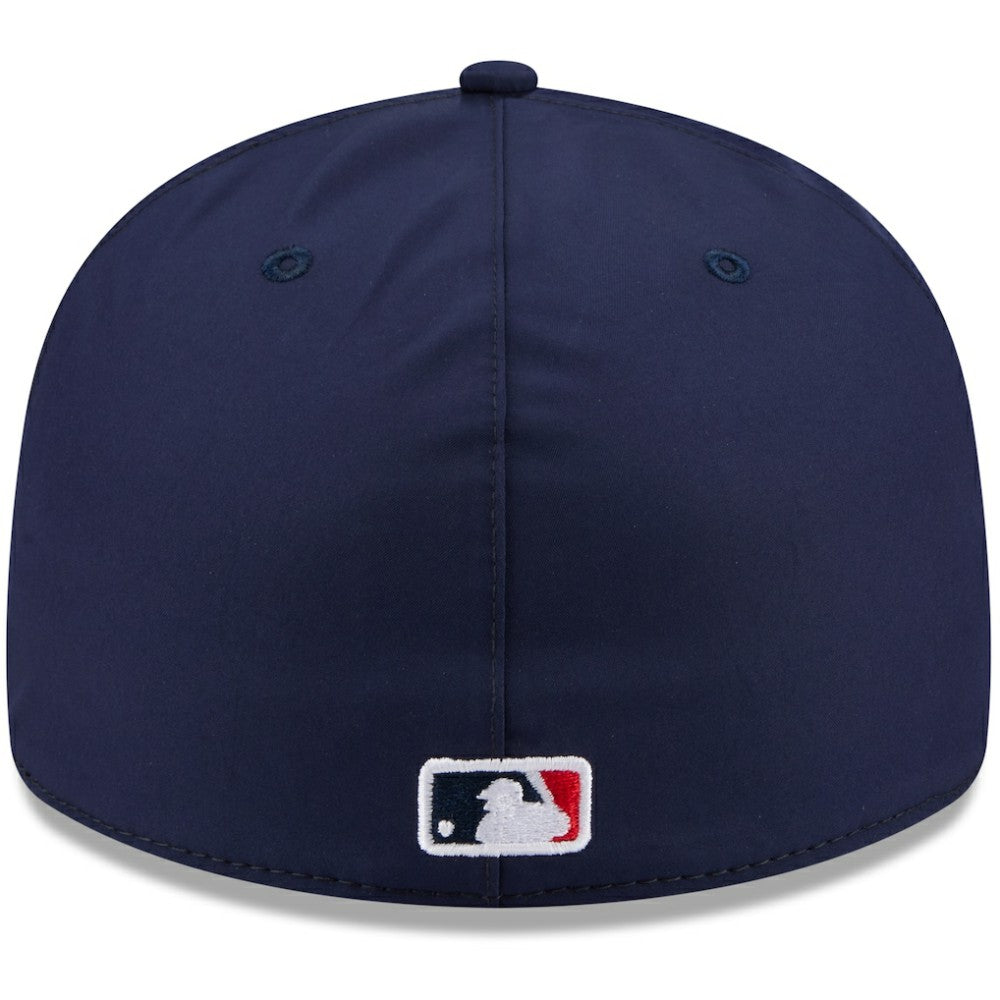 Atlanta Braves New Era x GORE-TEX 59FIFTY Fitted Hat - Navy Hats