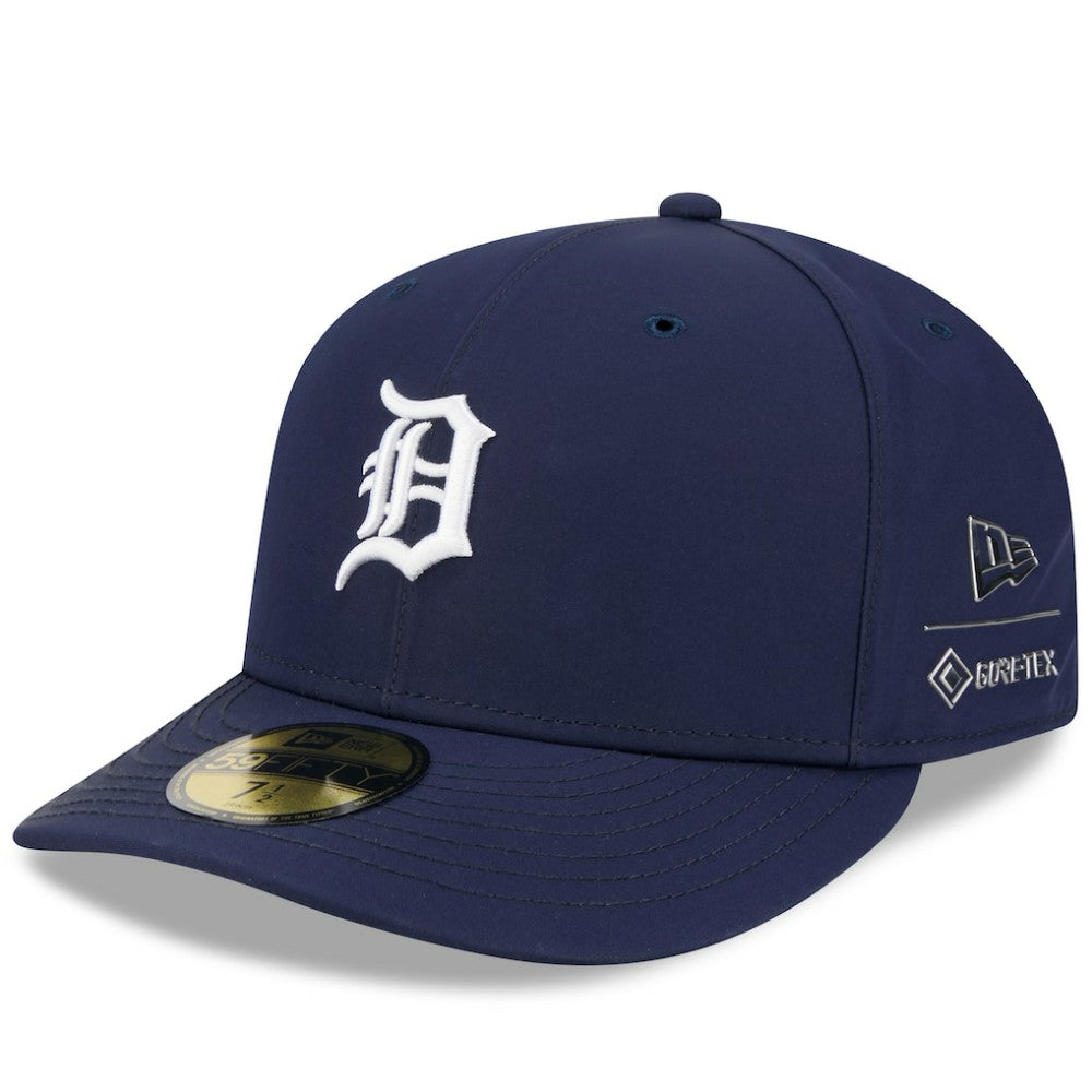 Detroit Tigers New Era x GORE-TEX 59FIFTY Fitted Hat - Navy Hats