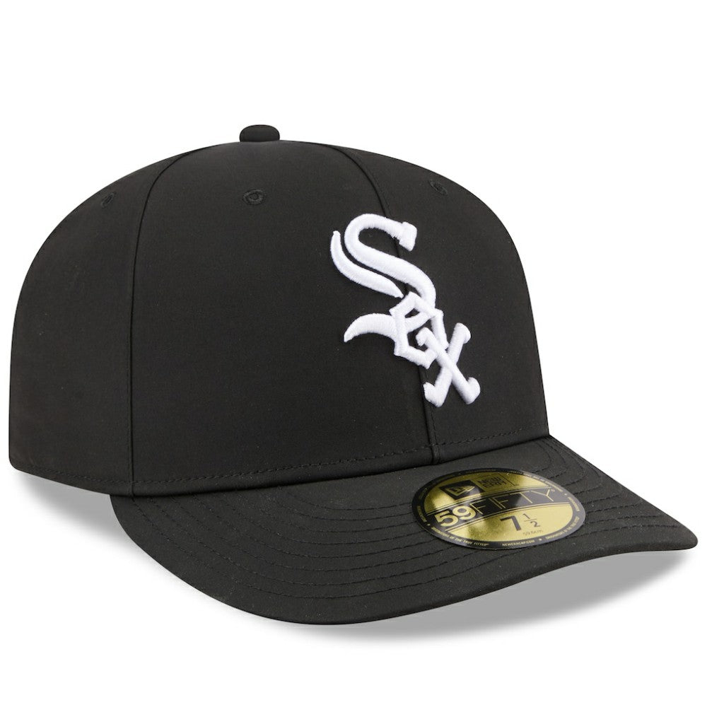 Chicago White Sox New Era x GORE-TEX 59FIFTY Fitted Hat - Black Hats