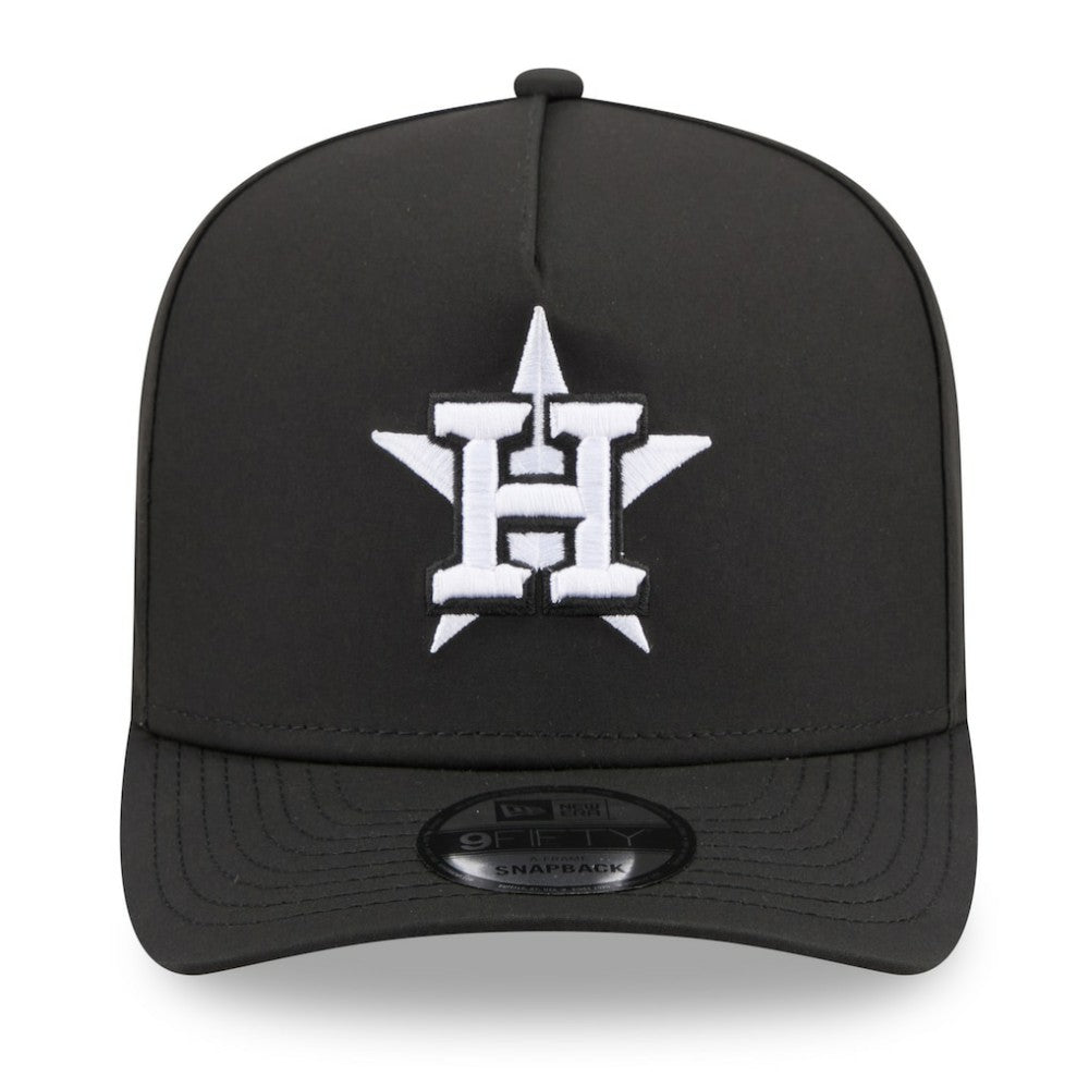 Houston Astros New Era x GORE-TEX A-Frame 9FIFTY Adjustable Hat - Black Hats