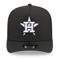Houston Astros New Era x GORE-TEX A-Frame 9FIFTY Adjustable Hat - Black Hats