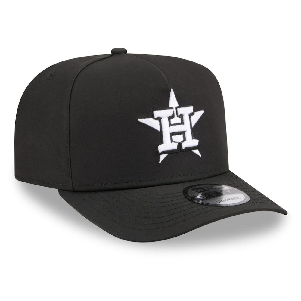 Houston Astros New Era x GORE-TEX A-Frame 9FIFTY Adjustable Hat - Black Hats