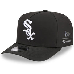 Chicago White Sox New Era x GORE-TEX A-Frame 9FIFTY Adjustable Hat - Black Hats