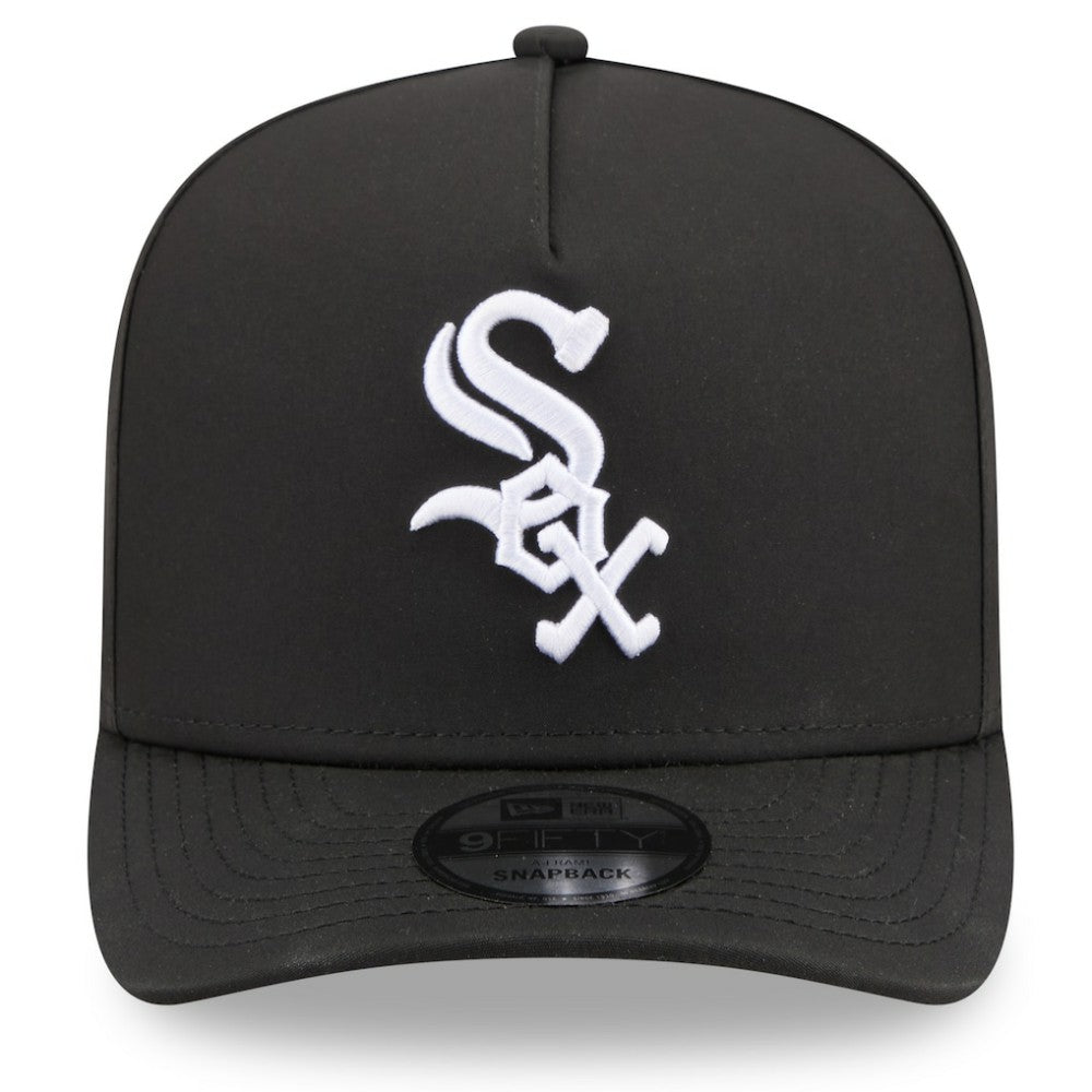 Chicago White Sox New Era x GORE-TEX A-Frame 9FIFTY Adjustable Hat - Black Hats
