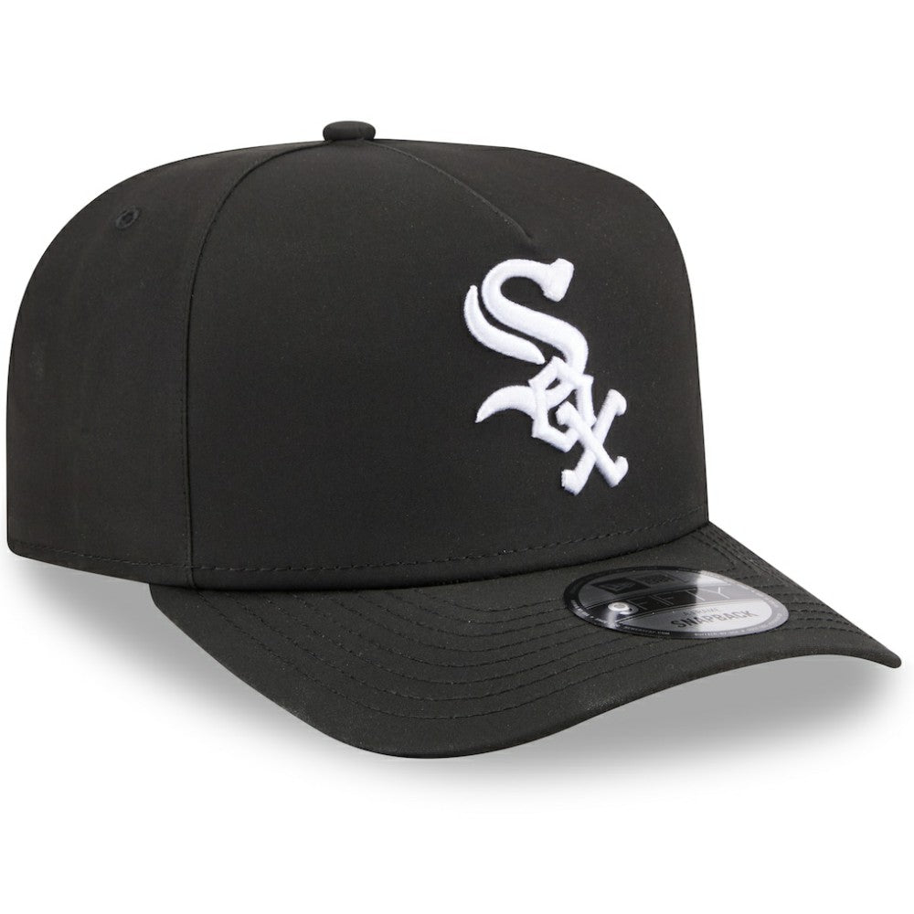 Chicago White Sox New Era x GORE-TEX A-Frame 9FIFTY Adjustable Hat - Black Hats