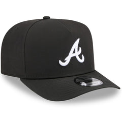 Atlanta Braves New Era x GORE-TEX A-Frame 9FIFTY Adjustable Hat - Black Hats