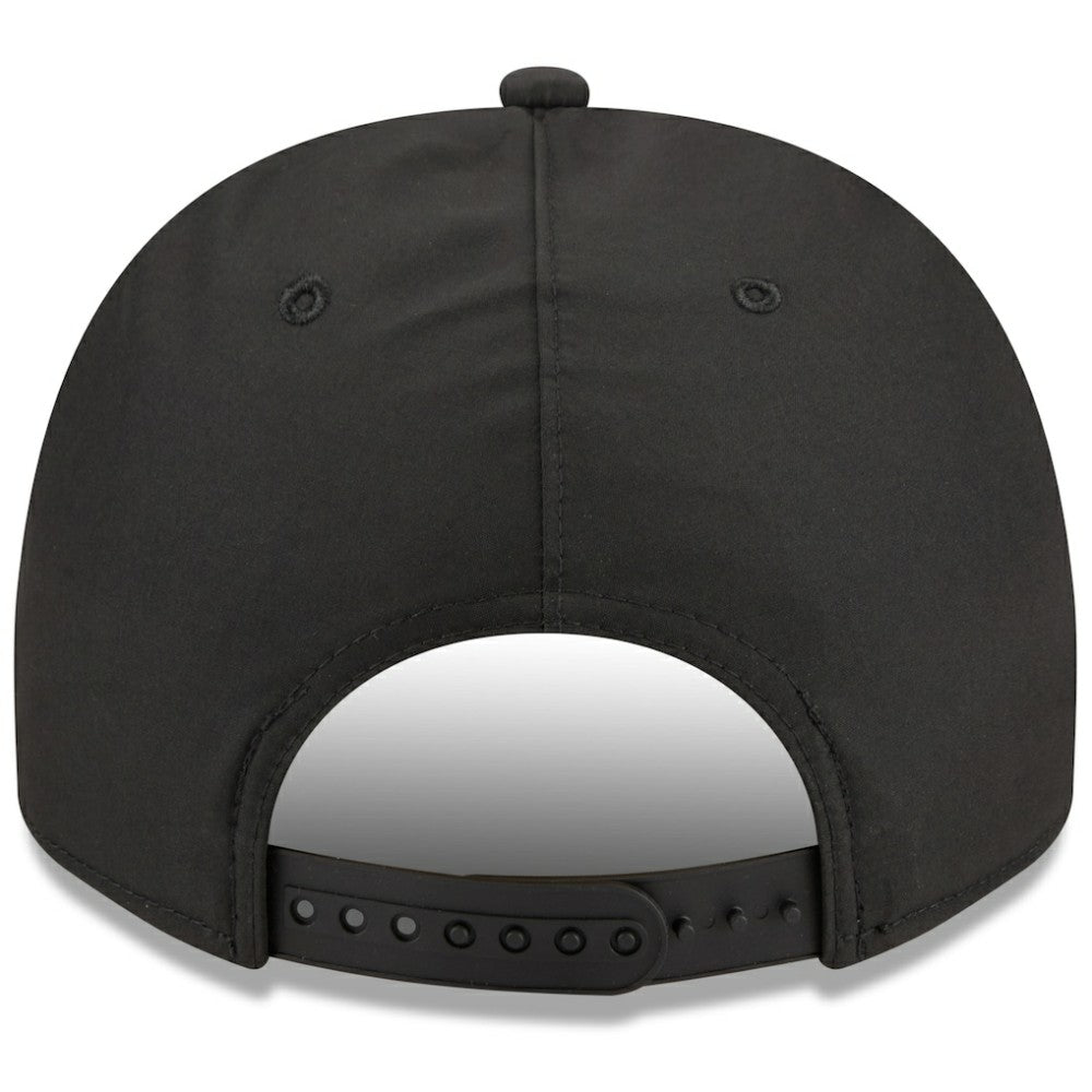 Atlanta Braves New Era x GORE-TEX A-Frame 9FIFTY Adjustable Hat - Black Hats