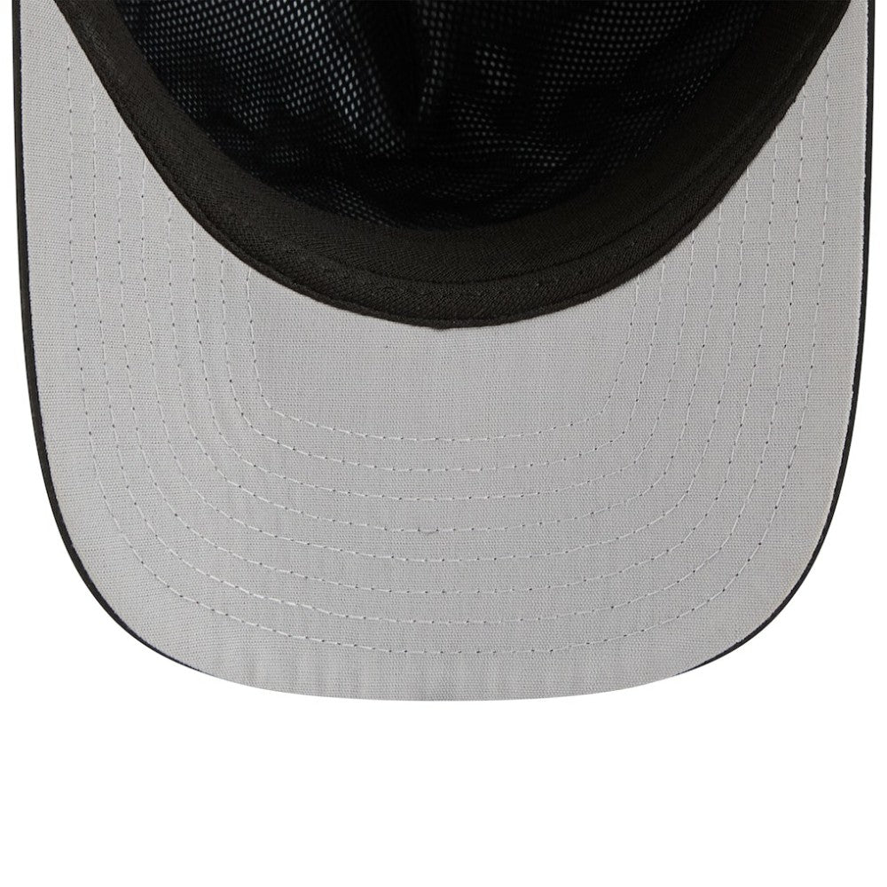 Atlanta Braves New Era x GORE-TEX A-Frame 9FIFTY Adjustable Hat - Black Hats