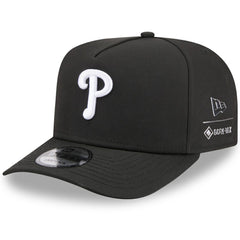 Philadelphia Phillies New Era x GORE-TEX A-Frame 9FIFTY Adjustable Hat - Black Hats