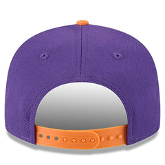 Las Vegas Raiders New Era Youth Nickelodeon Slime 9FIFTY Snapback Hat - Purple/Orange Hats
