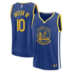 Jimmy Butler III Golden State Warriors Fast Break Replica Player Jersey  Icon Editi- Royal - Fanatics