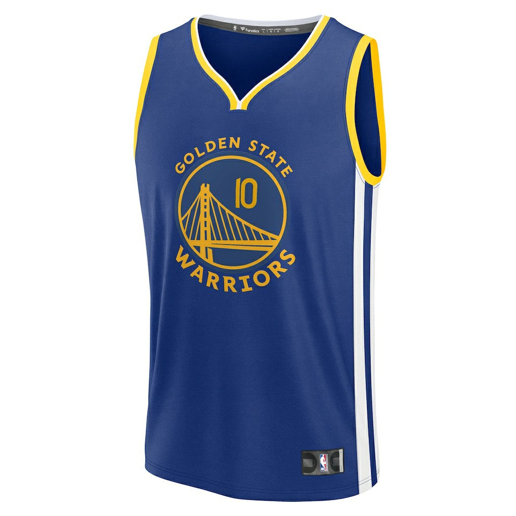 Jimmy Butler III Golden State Warriors Fast Break Replica Player Jersey  Icon Editi- Royal - Fanatics