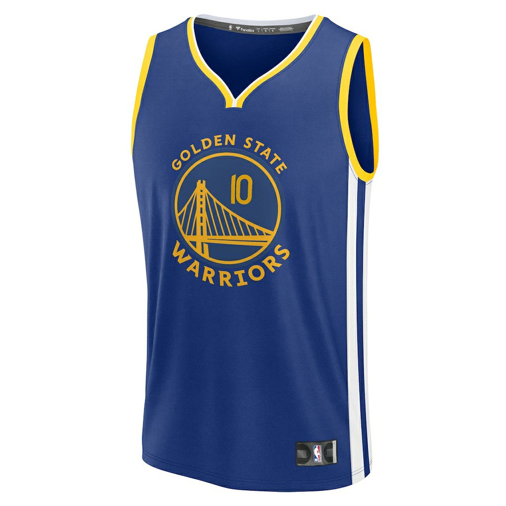 Jimmy Butler III Golden State Warriors Fast Break Replica Player Jersey  Icon Editi- Royal - Fanatics