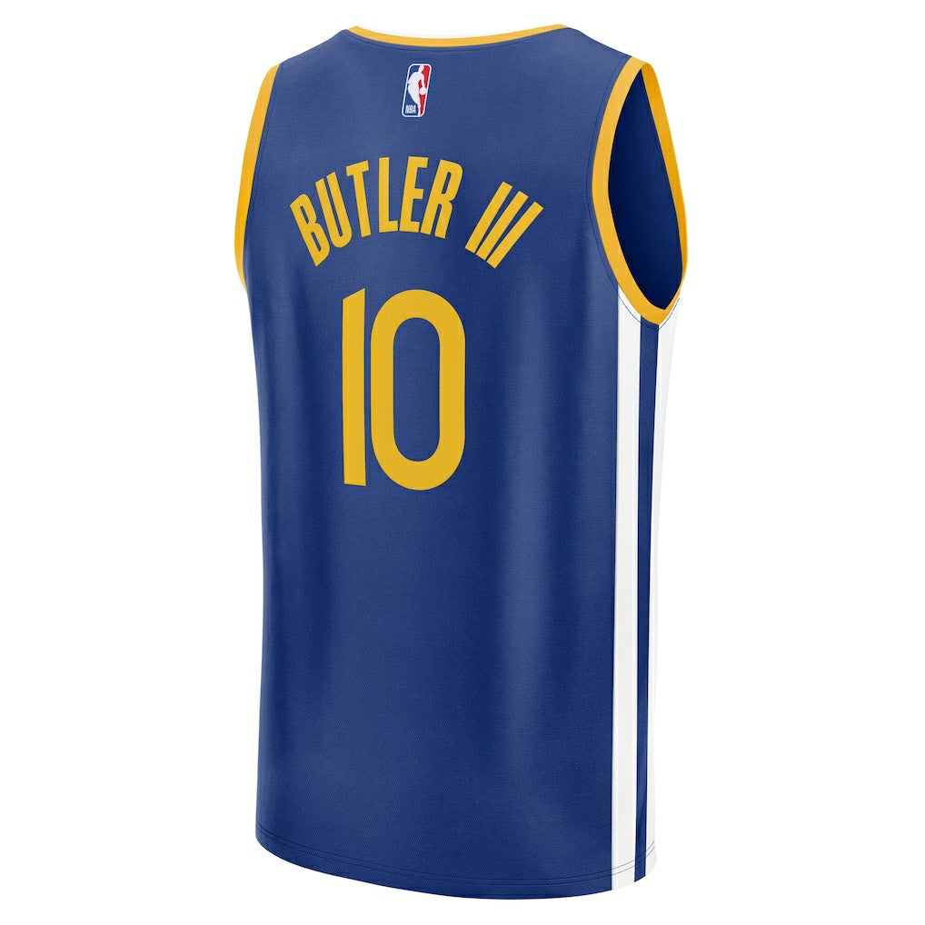 Jimmy Butler III Golden State Warriors Youth Fast Break Replica Player Jersey  Icon Editi- Royal - Fanatics