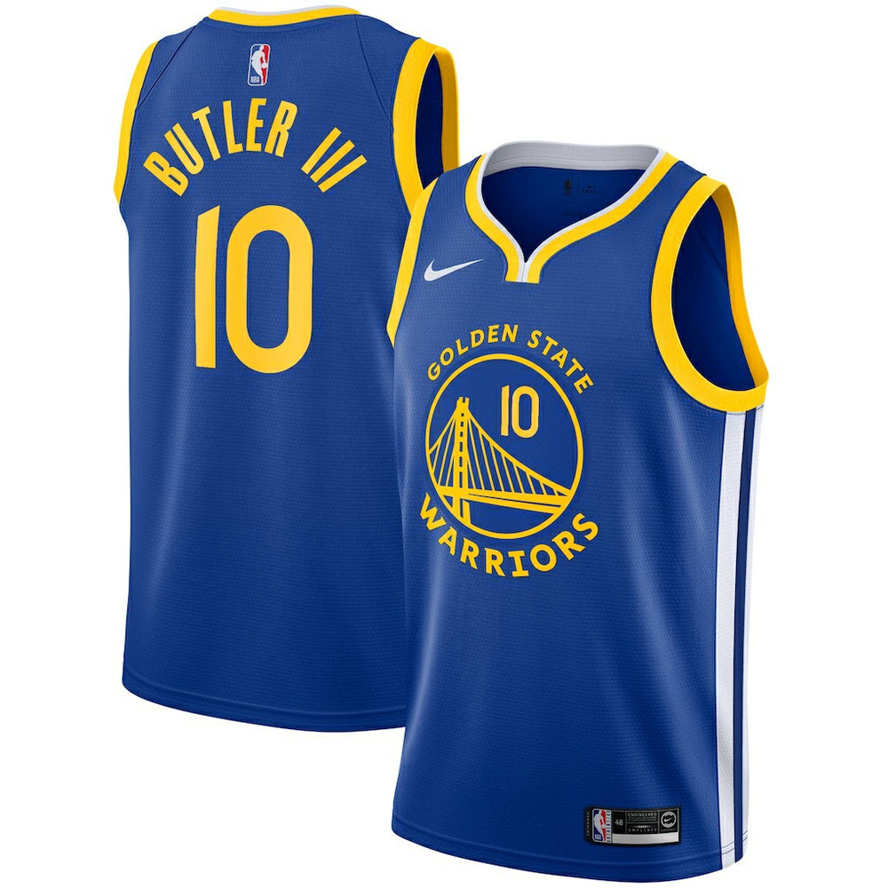 Jimmy Butler III Golden State Warriors Youth Swingman Jersey Icon Editi- Royal - Nike