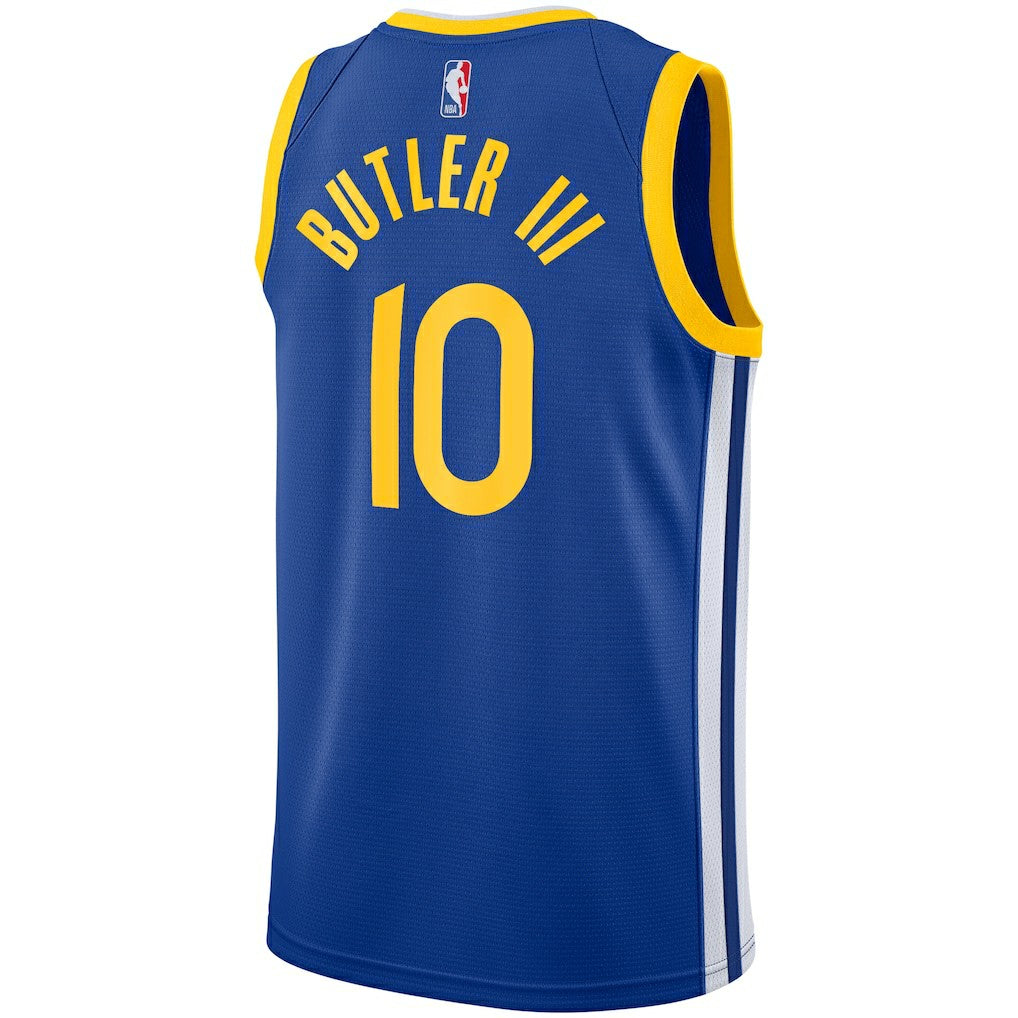 Jimmy Butler III Golden State Warriors Youth Swingman Jersey Icon Editi- Royal - Nike