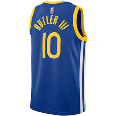 Jimmy Butler III Golden State Warriors Youth Swingman Jersey Icon Editi- Royal - Nike