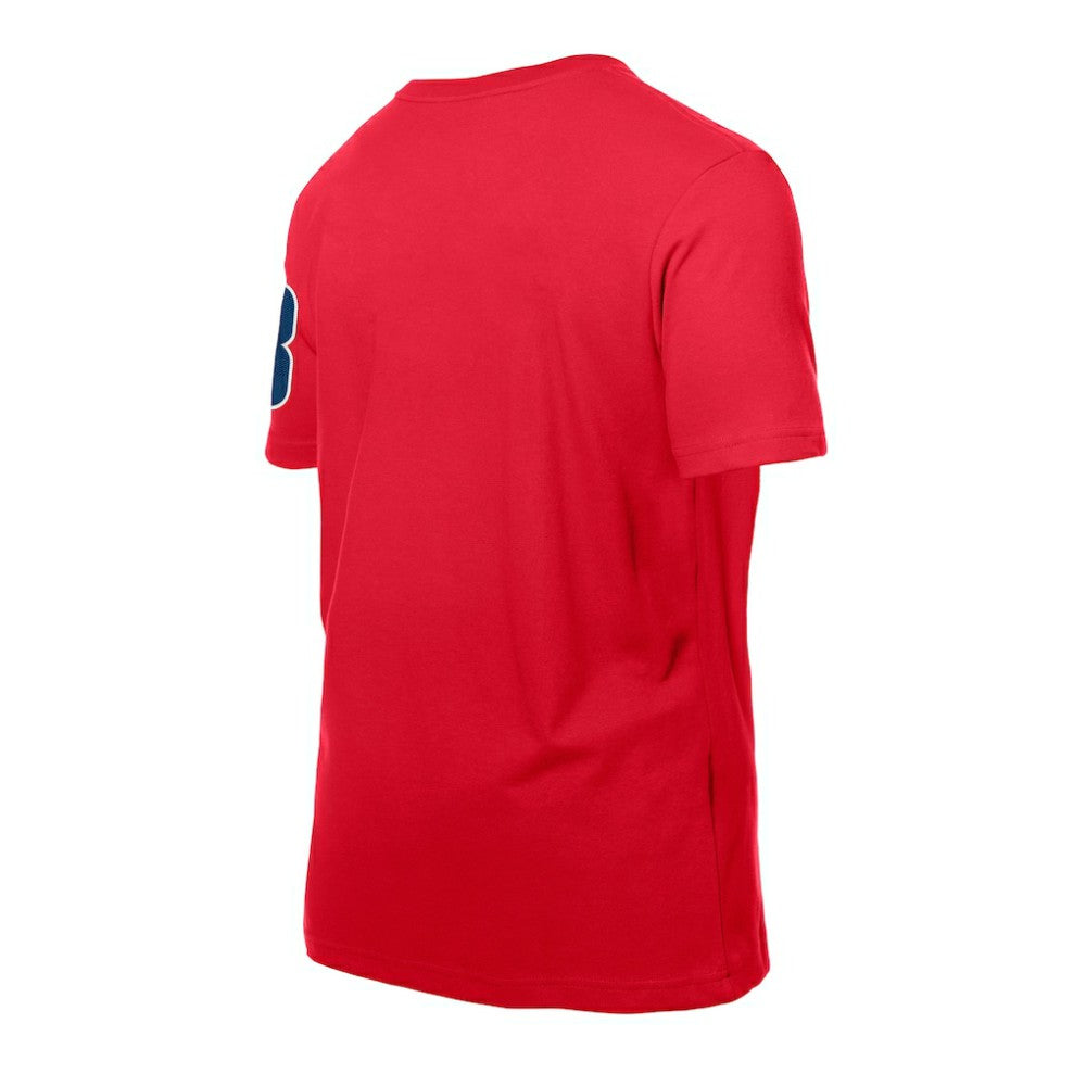 Bryce Harper Philadelphia Phillies New Era Design Lab Name & Number T-Shirt - Red T-shirts