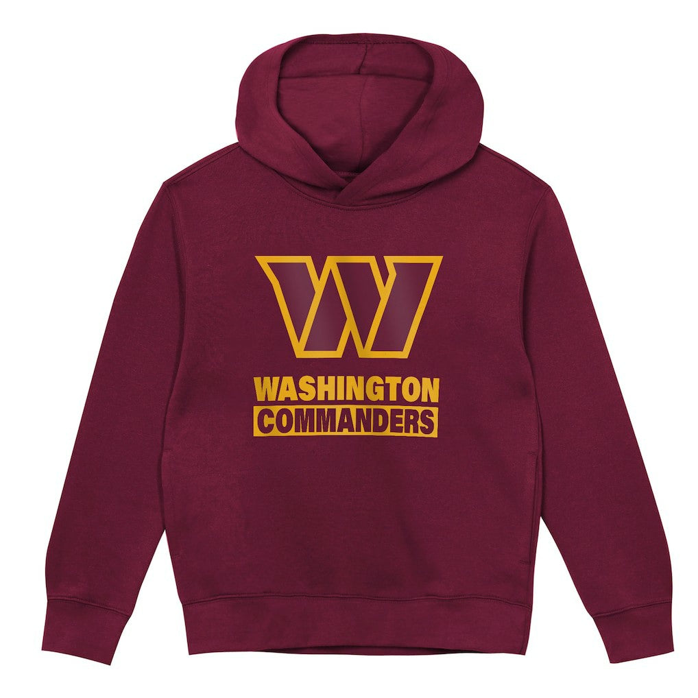 Washington Commanders Outerstuff Preschool Back to Basics Hoodie - Burgundy Hoodies