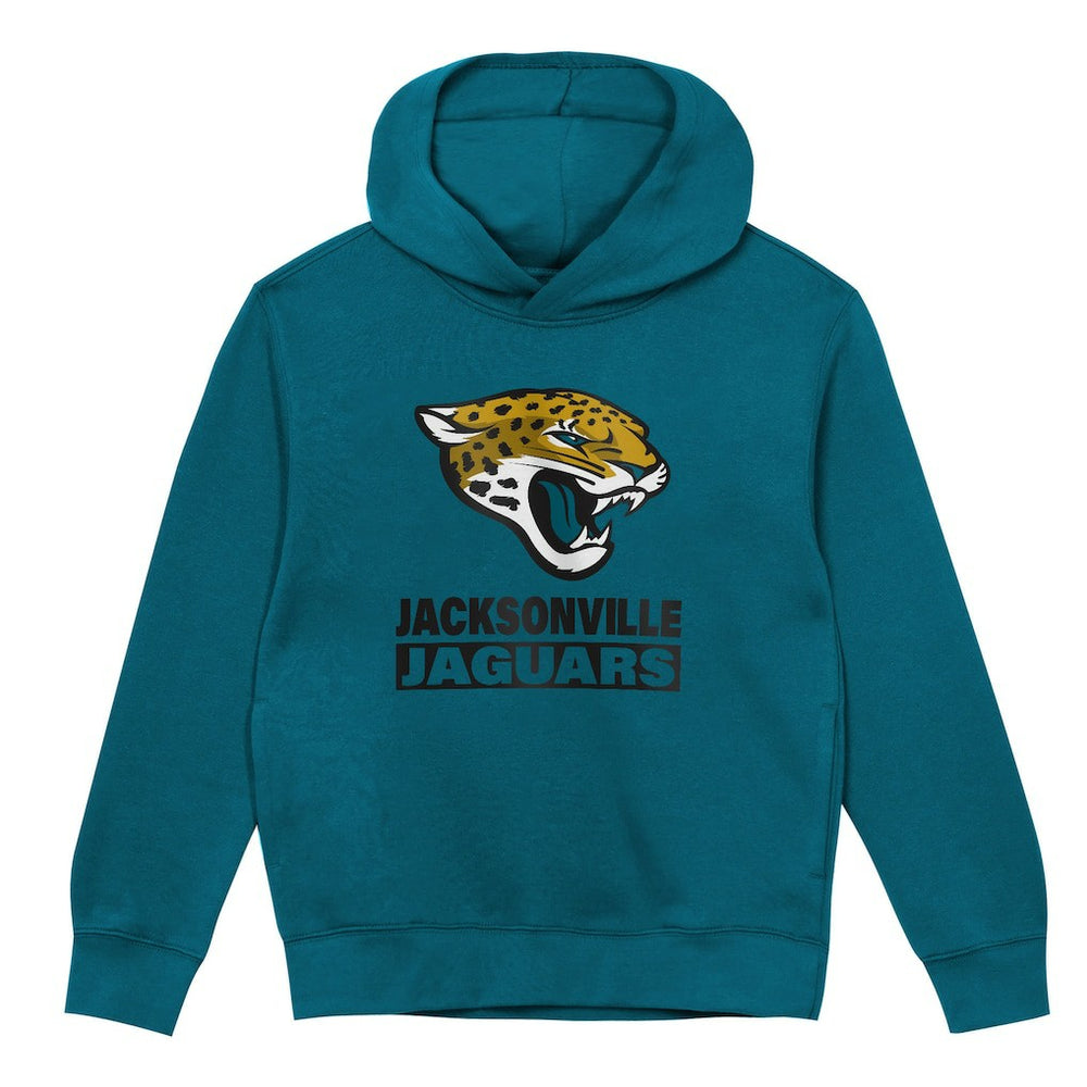 Jacksonville Jaguars Outerstuff Preschool Back to Basics Hoodie - Teal Hoodies