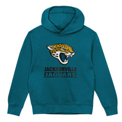 Jacksonville Jaguars Outerstuff Preschool Back to Basics Hoodie - Teal Hoodies