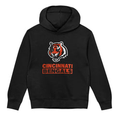 Cincinnati Bengals Outerstuff Preschool Back to Basics Hoodie - Black Hoodies